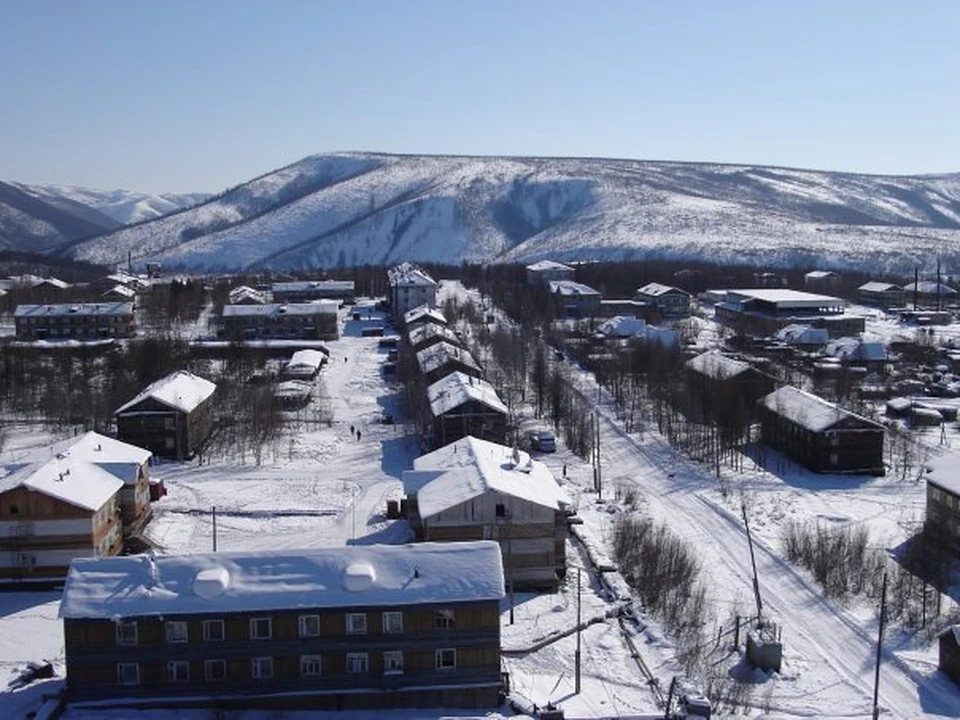 Поселок Солнечный. Фото: Оперштаб Якутии