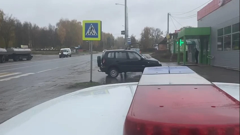Дорожная полиция обратилась к пешеходам в Рязанском районе через громкоговорители