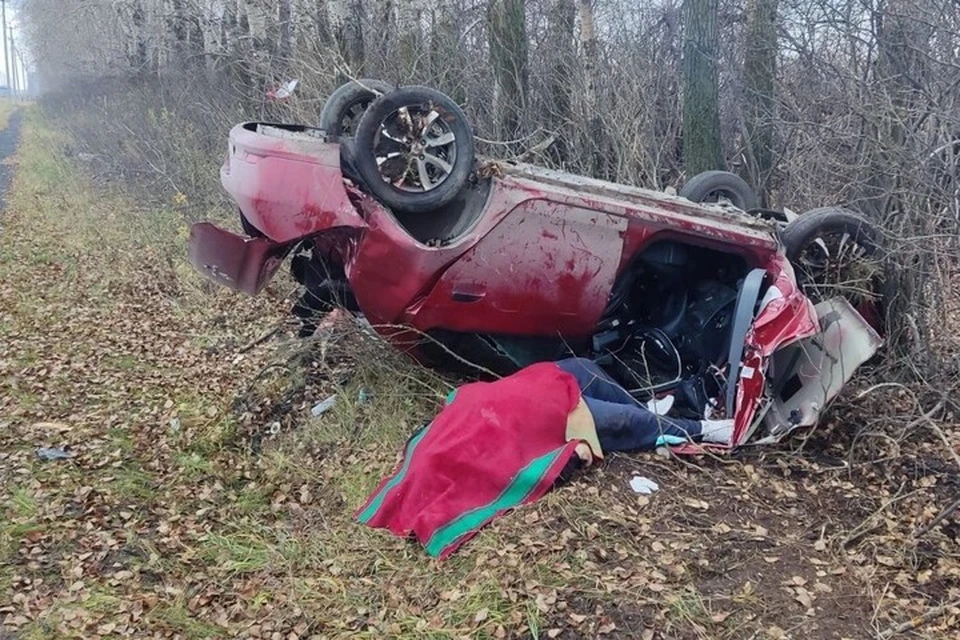 ДТП унесло жизни двух человек. Фото: ГИБДД по Тюменской области