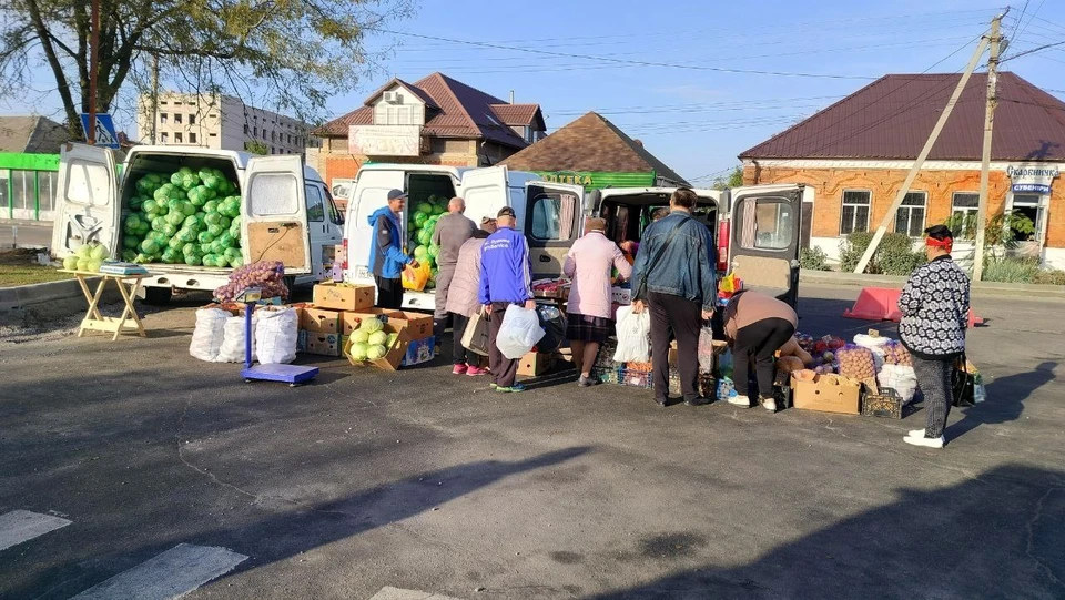В Ярмарке принял участие бизнесмен из Севастополя ФОТО: Министерство промышленности и торговли Херсонской области