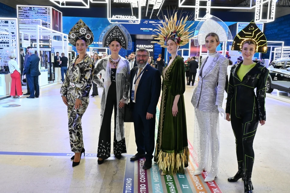 В московском «Манеже» прошел экспортный форум «Сделано в России».