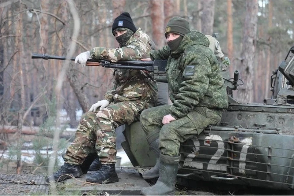 Рогов: ВС России провели успешную контратаку в районе села Вербовое