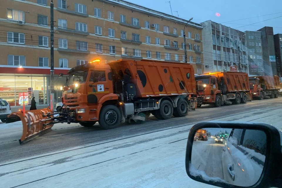 Сезон снежной каши и реагентов уже не за горами.