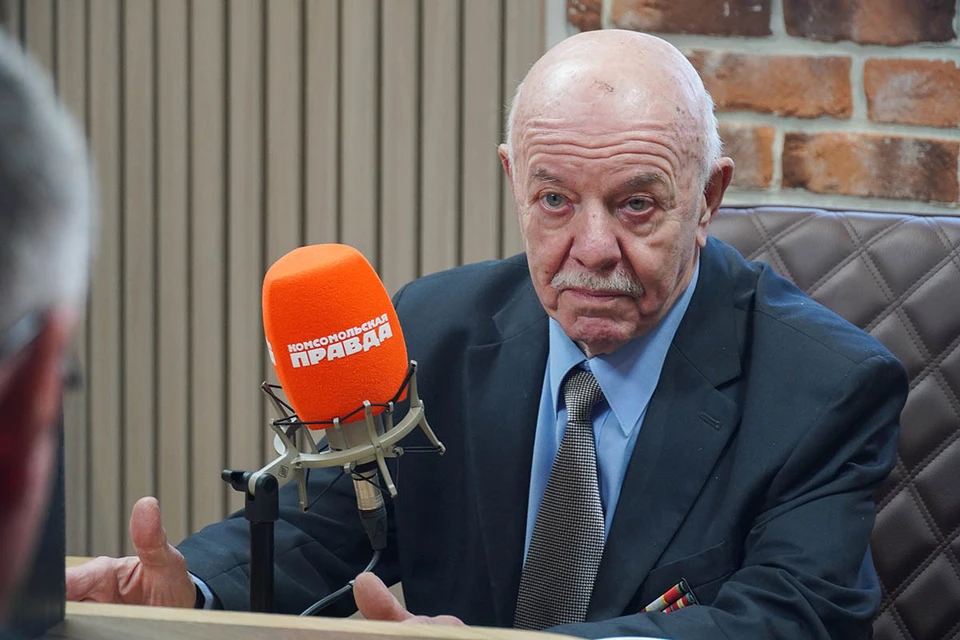 Ветеран Службы внешней разведки Лев Корольков