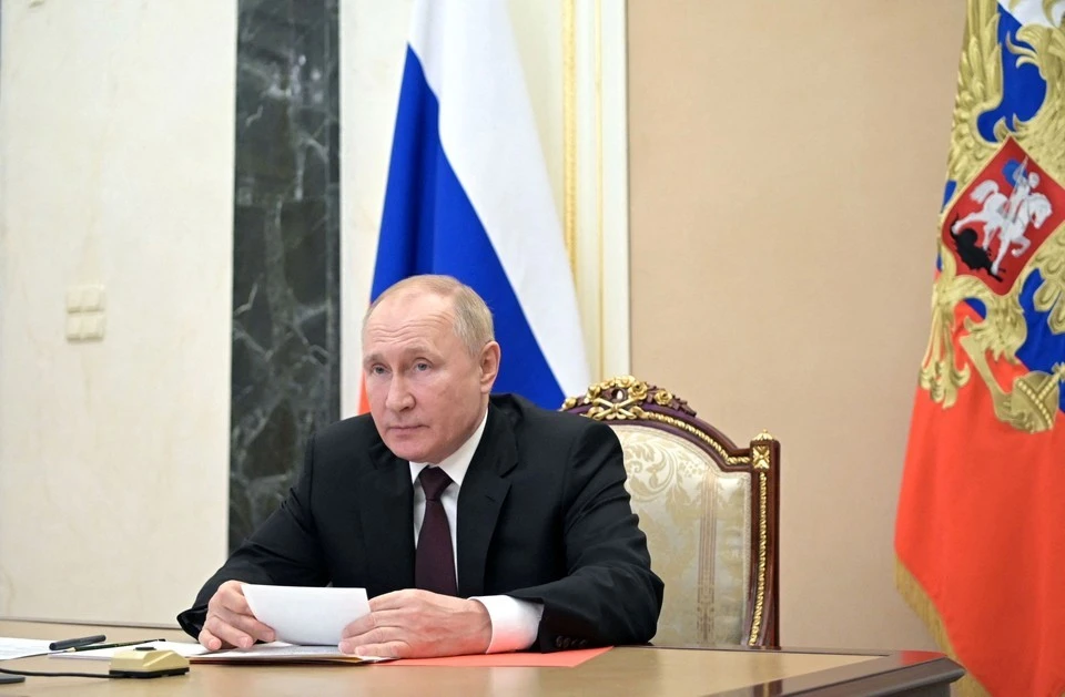 Путин отметил вклад хирургов в сохранение жизни участников спецоперации