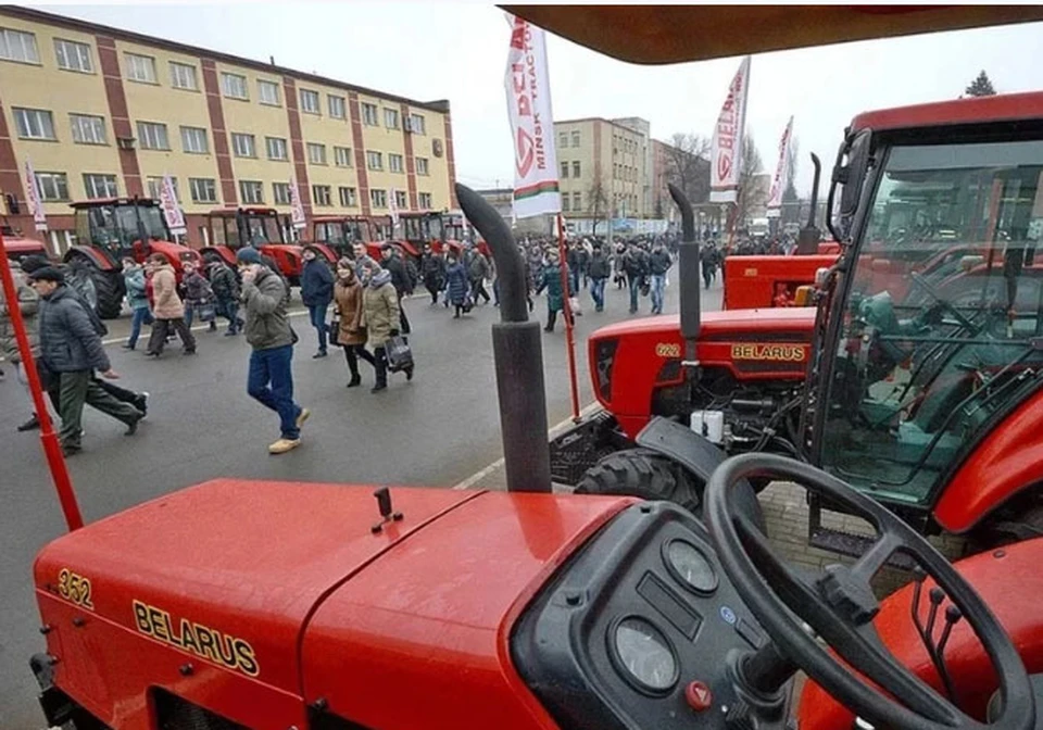 «МТЗ-Холдинг» продолжает выпускать новую продукцию.