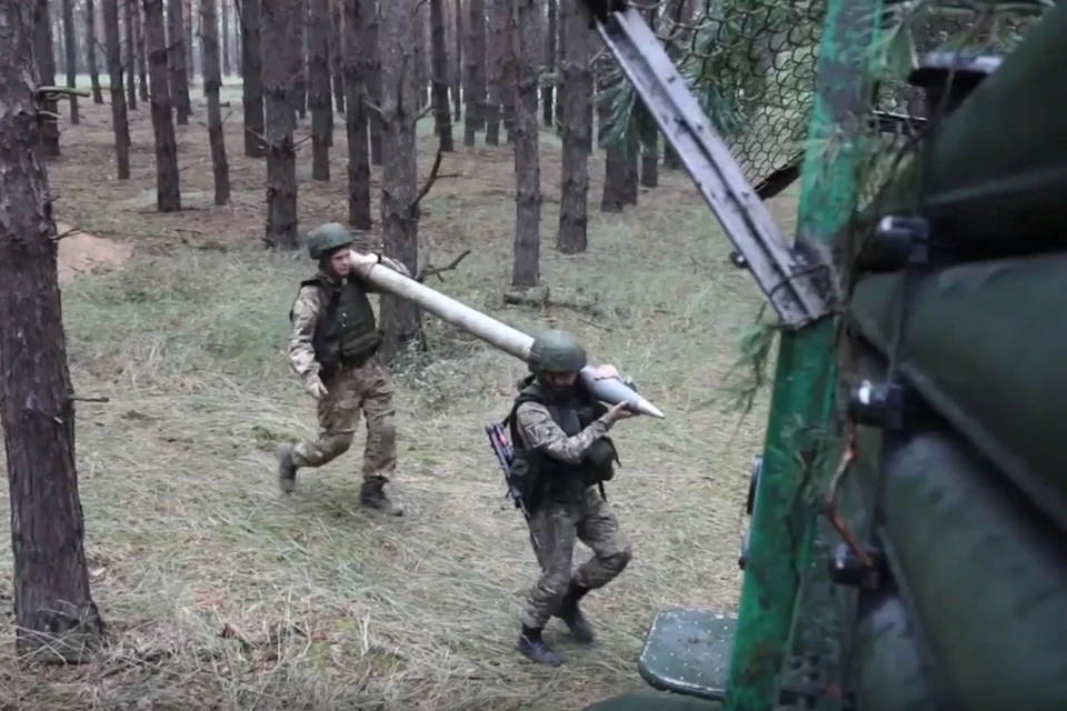 Российские военные наносят точные удары по противнику Фото: Минобороны РФ