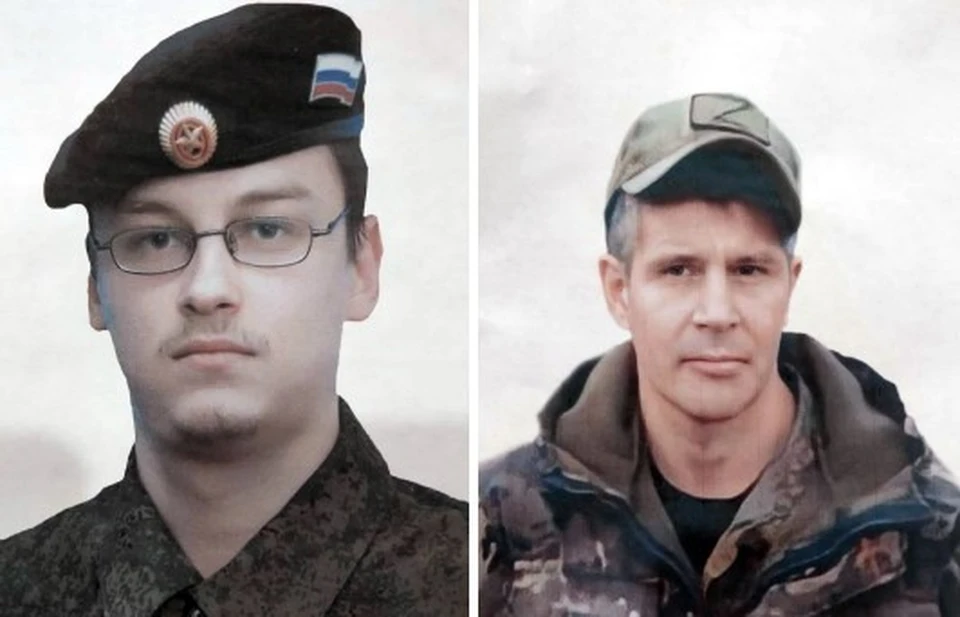 Фото погибших в СВО опубликовал в соцсетях Владимир Уйба