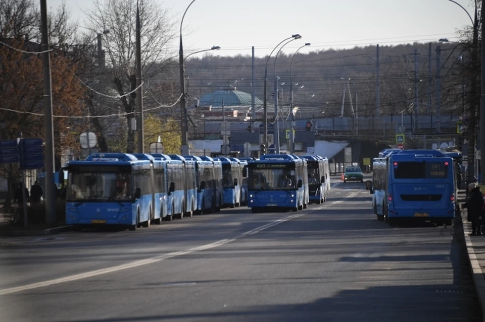 В Ростове в центре произошло ДТП с двумя пассажирскими автобусами