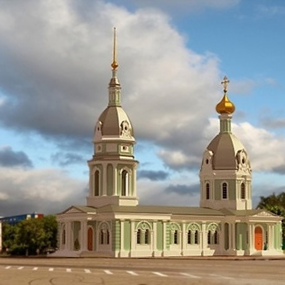 В Барнауле хотят восстановить старинный собор на площади Свободы - KP.RU