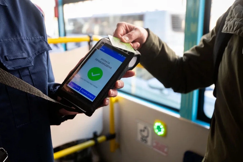 В Петербурге выбрали лучшего контролера оплаты проезда.