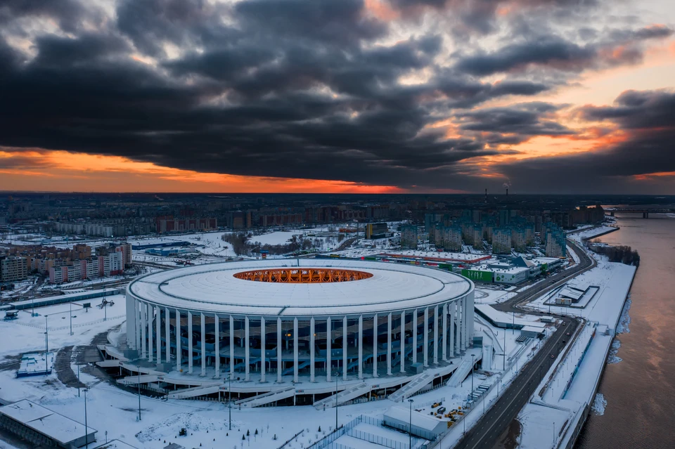 Стадион.