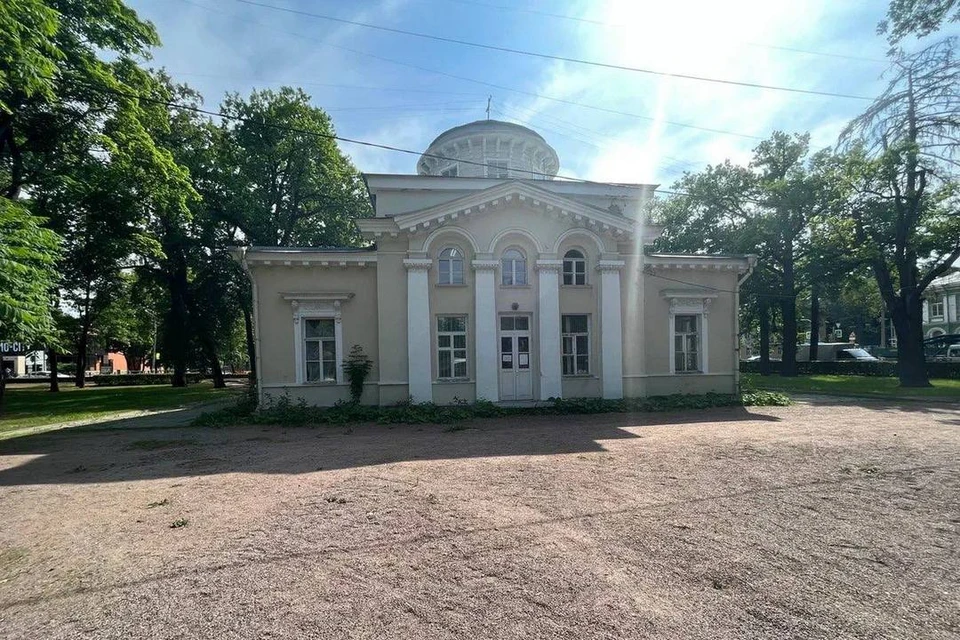 В Петергофе сделают музей истории города. Фото: t.me/moskalenkovalery