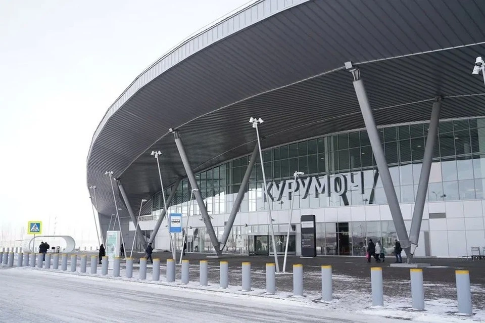 Самарский аэропорт готов отправить туристов за рубеж.