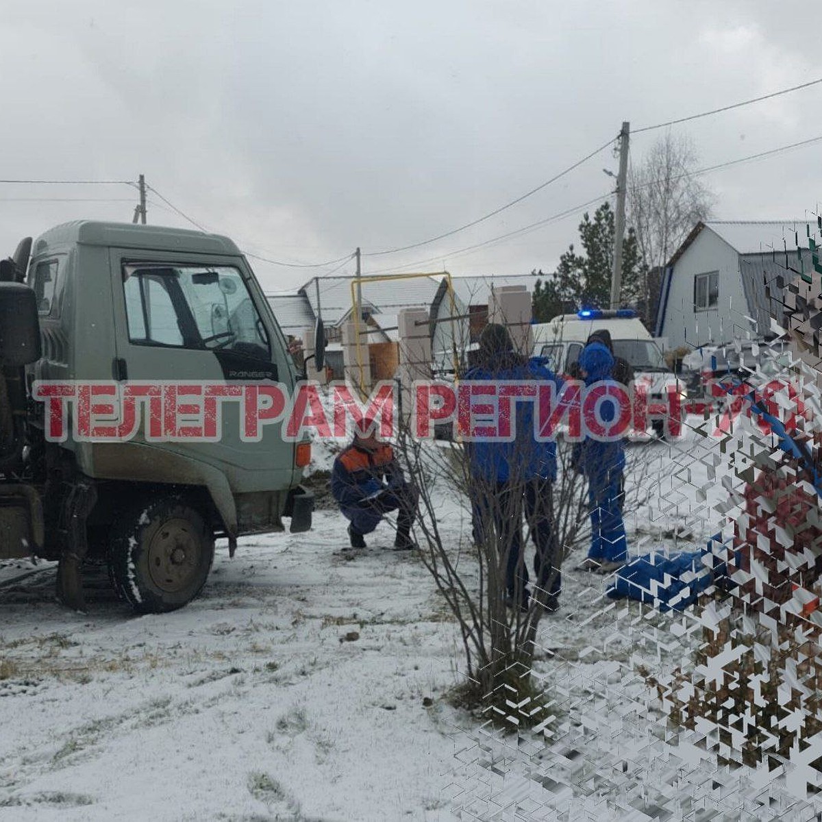 В Томском районе погиб водитель, которого машина придавила к железному  штырю - KP.RU