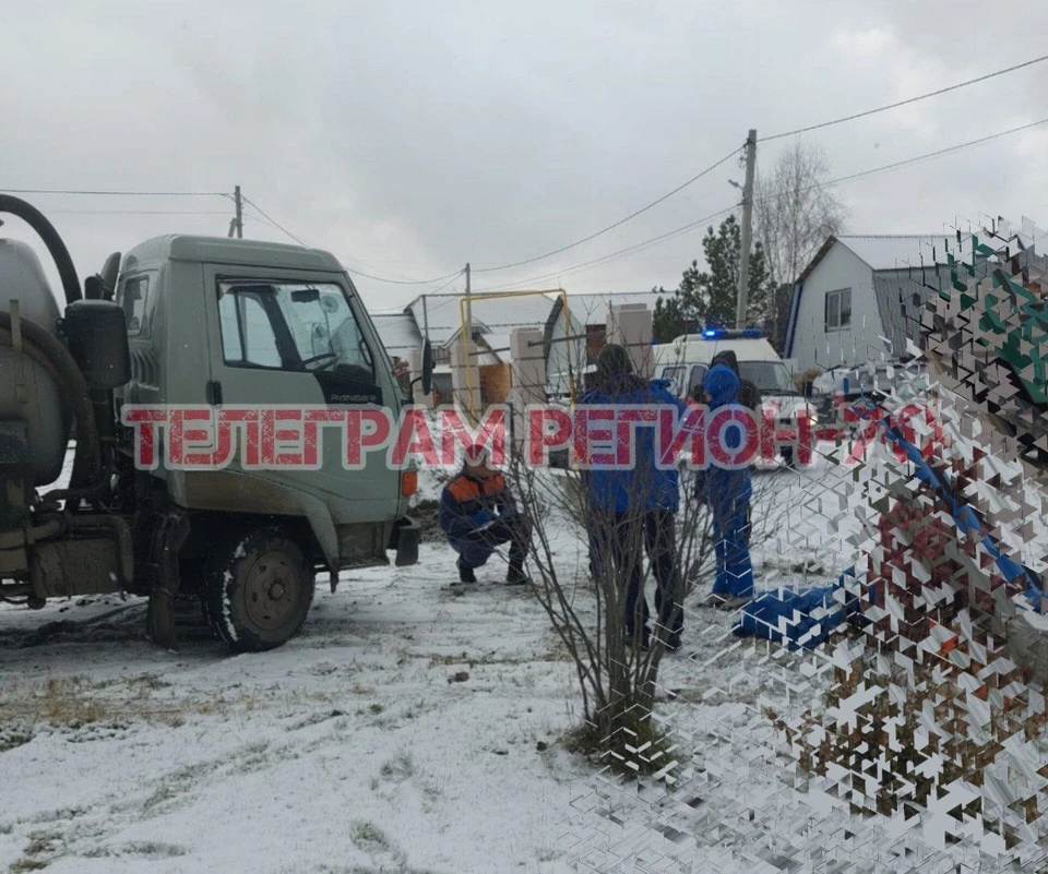 Штырь воткнулся мужчине прямо в голову. Фото: Telegram-канал «Регион-70 Томск»