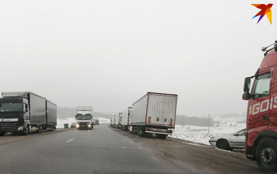 На дорогах Беларуси и России могут появиться грузовики на водороде. Фото: архив "КП" носит иллюстративный характер.