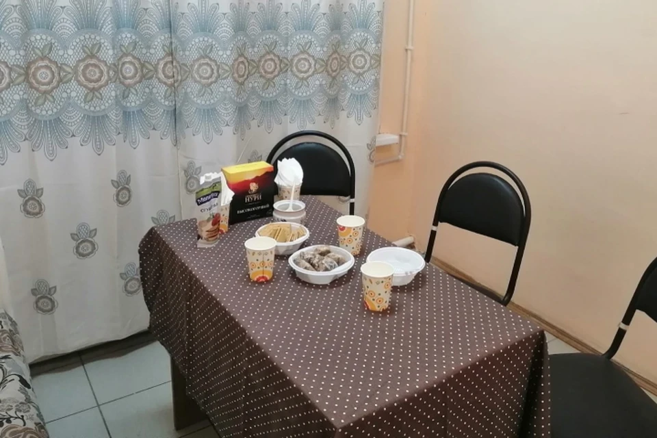 Нуждающимся в помощи предоставят горячее питание и позволят находиться в пункте до двух часов. Фото: vk.com/kirovhomeless