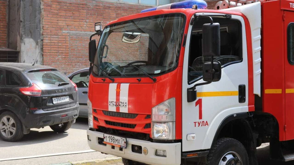 На пожаре в жилом доме в Тепло-Огаревском районе погибли два человека