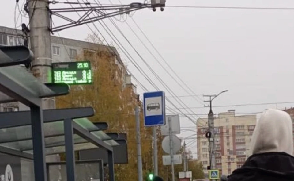 Электронное табло установили на Киселёвском рынке в Смоленске. Фото: пресс-служба администрации города.