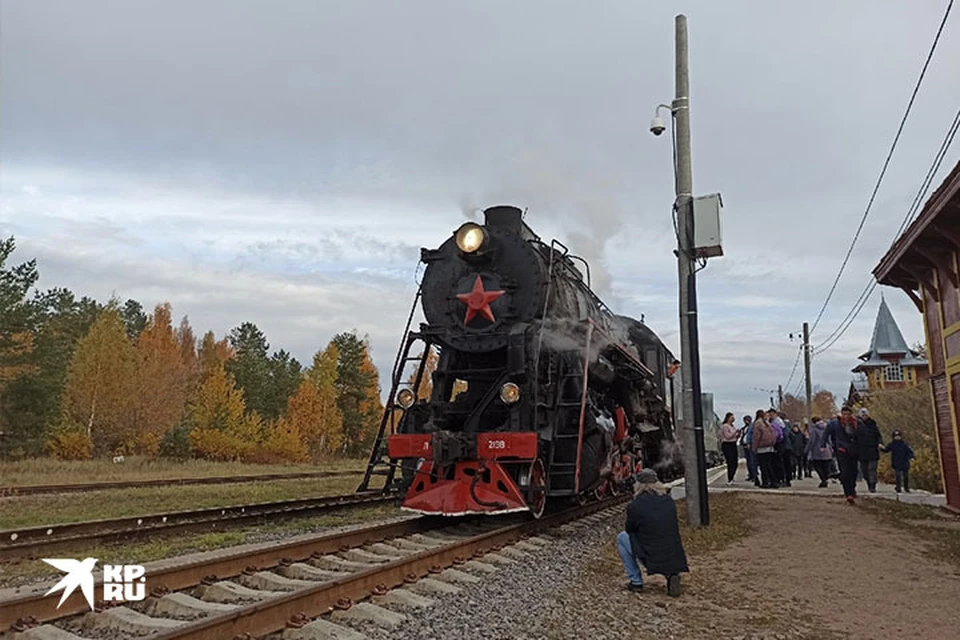 В праздничные выходные назначен дополнительный рейс ретропоезда "Селигер"