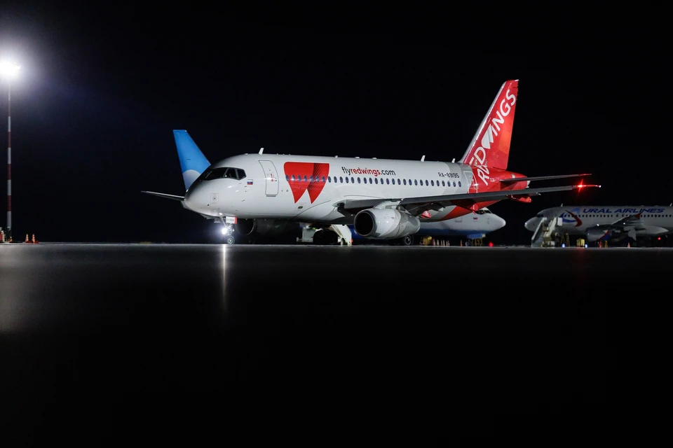 Red Wings будет выполнять рейсы в Турцию, Армению, Грузию и ряд городов России