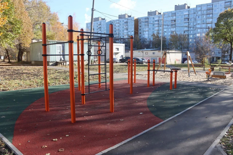 В областной столице уже обустроили 51 двор / Фото: администрация Самары