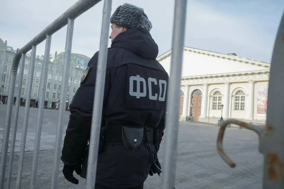 ФСО проведет учения у зданий администрации президента и Госдумы