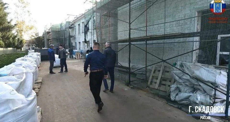 В Херсонской области восстанавливают больницы ФОТО: Администрация Скадовского округа
