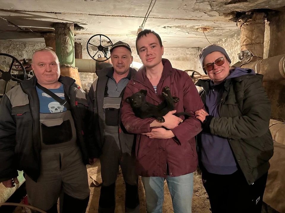 Выполнить миссию по спасению взялись слесари больницы. Фото: РКБ Казани