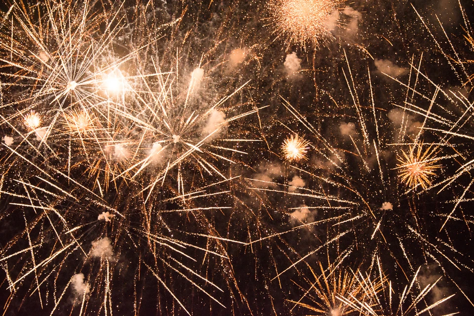 Фейерверк устроят 18 ноября