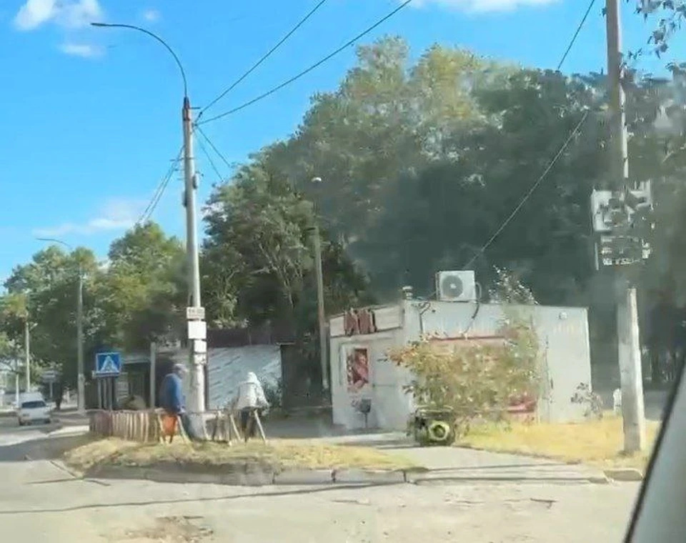 Жители в Алешках ежедневно сталкиваются с обстрелами ФОТО: Валерия Петрусевич