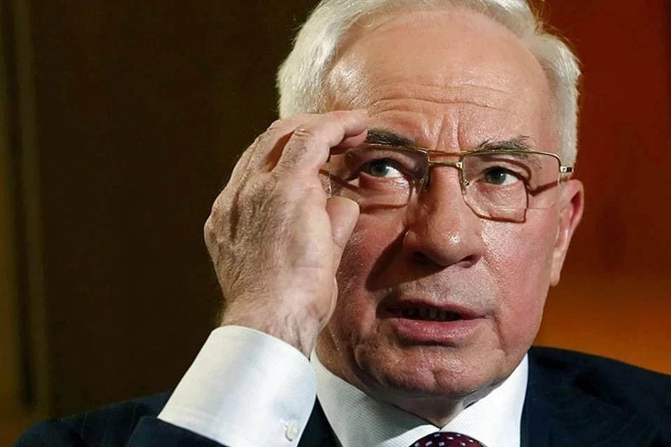 Азаров: Киев хочет лишить поддержки миллионы украинцев, живущих в России