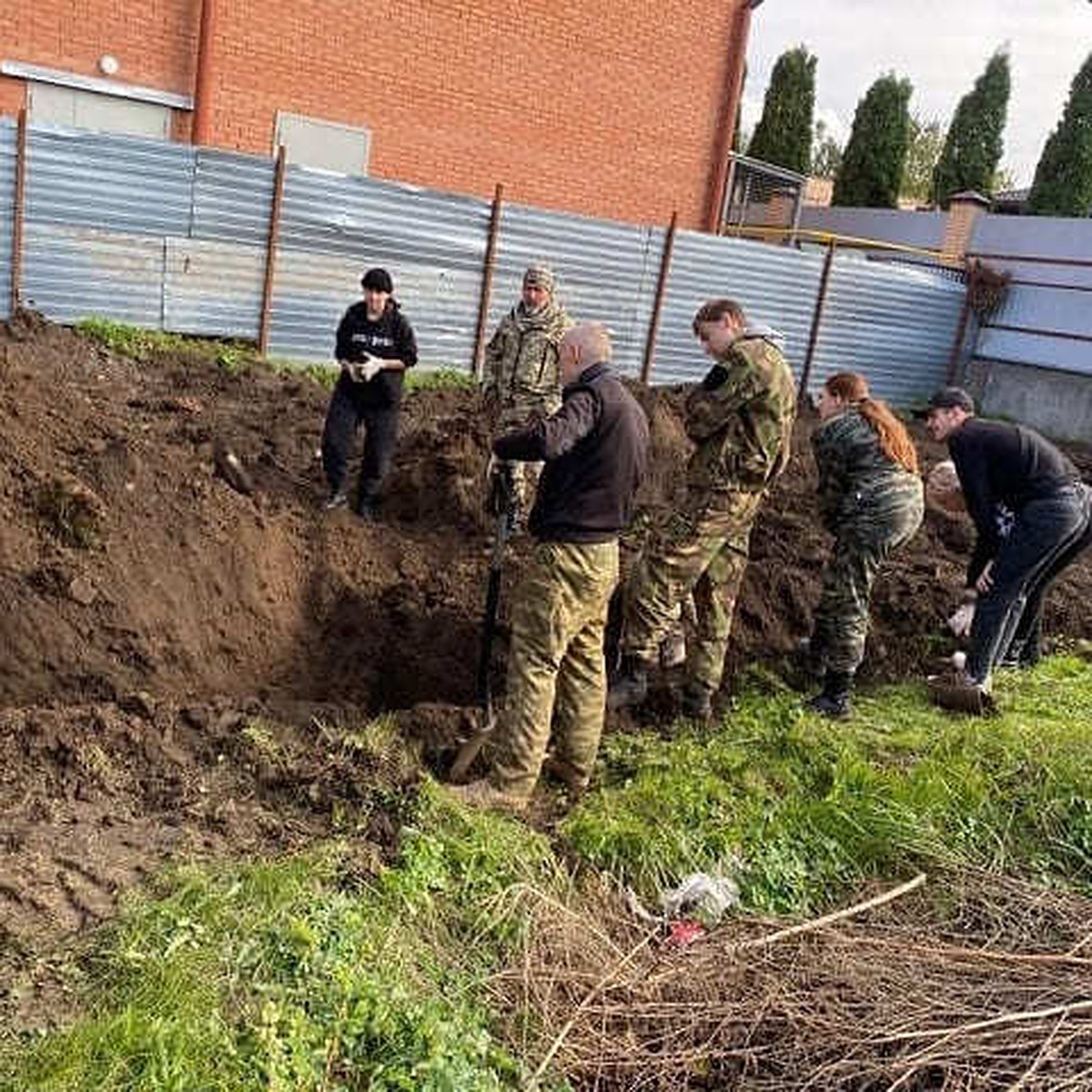 Они остались здесь навсегда: В Ростове обнаружили опорный пункт обороны 9  дивизии НКВД 1942 года - KP.RU