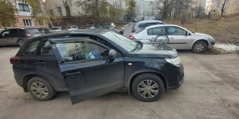 Фото: В Саратове автоледи наехала на 74-летнего велосипедиста