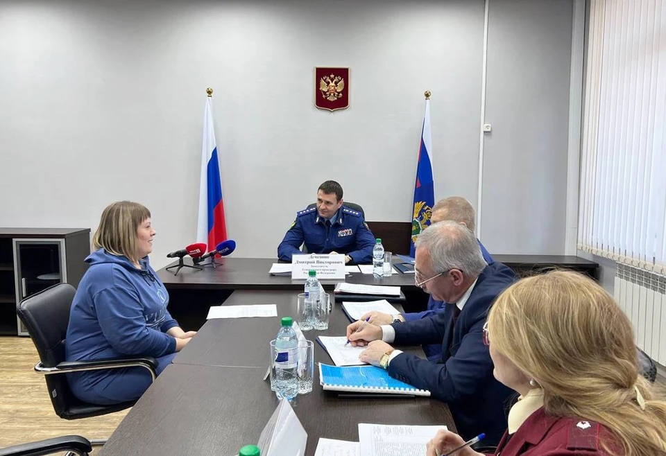 В мероприятии приняли участие прокурор области Александр Семенов, заместители Губернатора Томской области, руководители региональных органов власти, главы муниципальных образований. Фото: ГП РФ по СФО