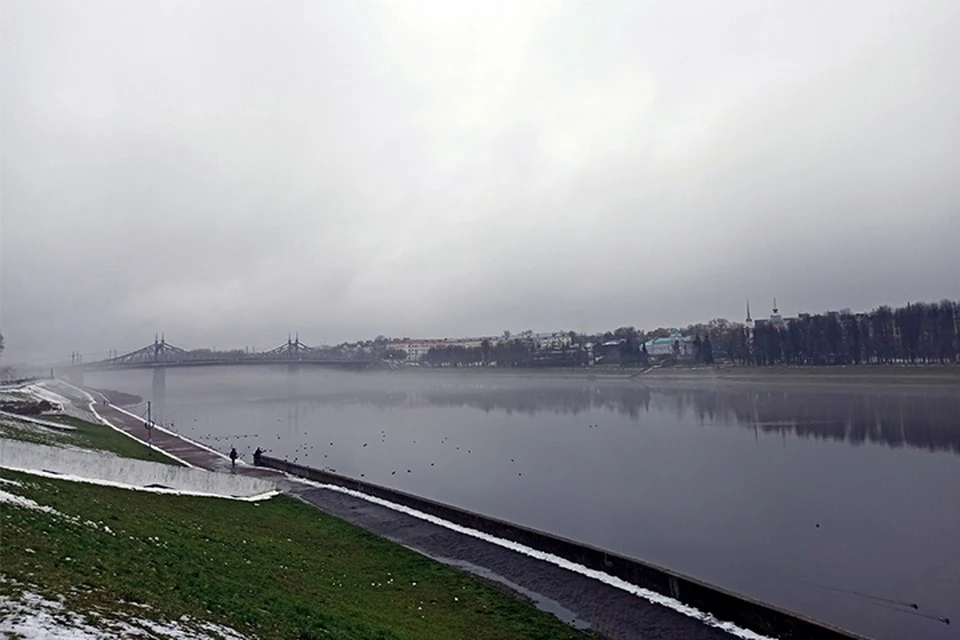 Рост уровня воды на 20-33 см наблюдается на Верхней Волге