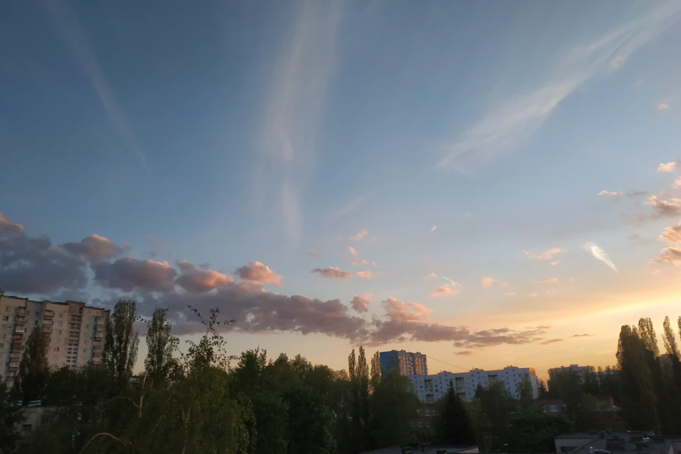 Участники фотоконкурса «Рассветы-закаты» поделились новыми снимками. Фото: Ольга Кайданюк