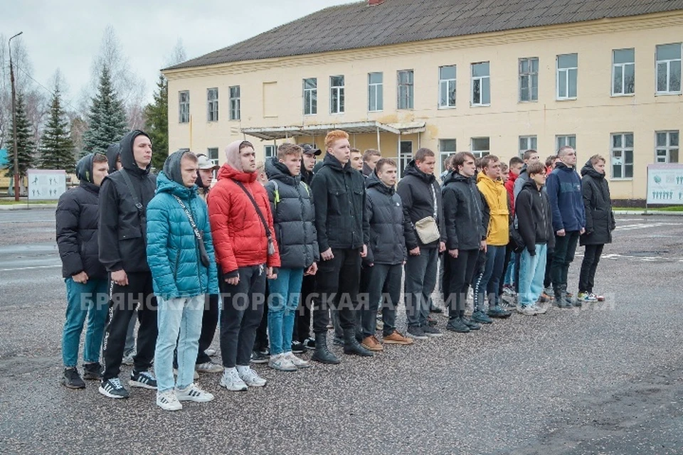 Фото: пресс-служба Брянской городской администрации.
