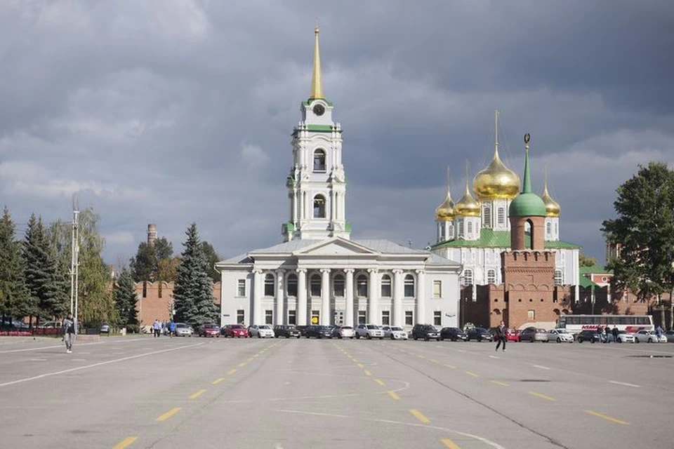 Новые общественные пространства появятся в историческом центре Тулы