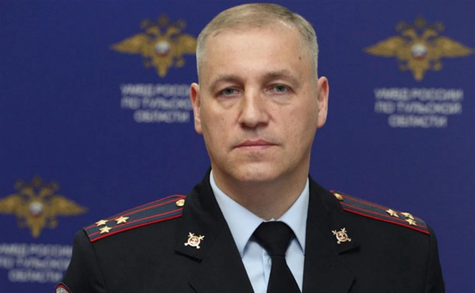 Вячеслав Лопатников покинул пост начальника УГИБДД по Тульской области