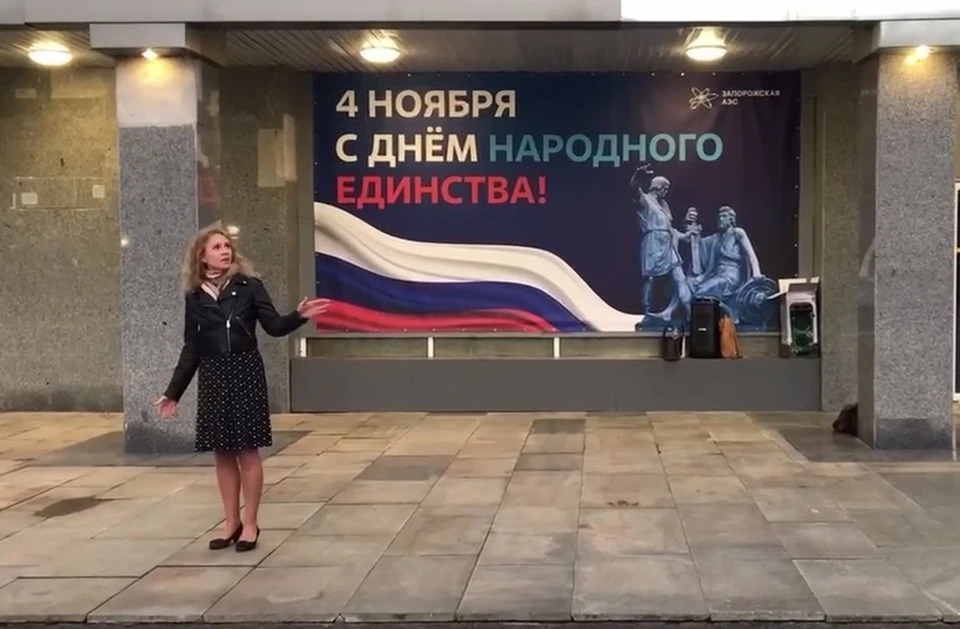 На концерте исполнили советские песни и арии из классических оперетт