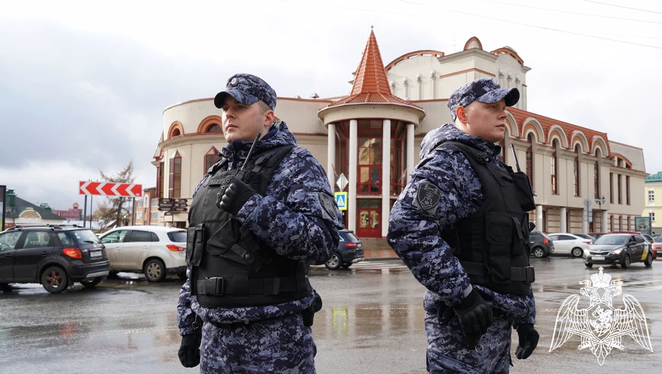 Фото: пресс-служба управления Росгвардии по Кировской области