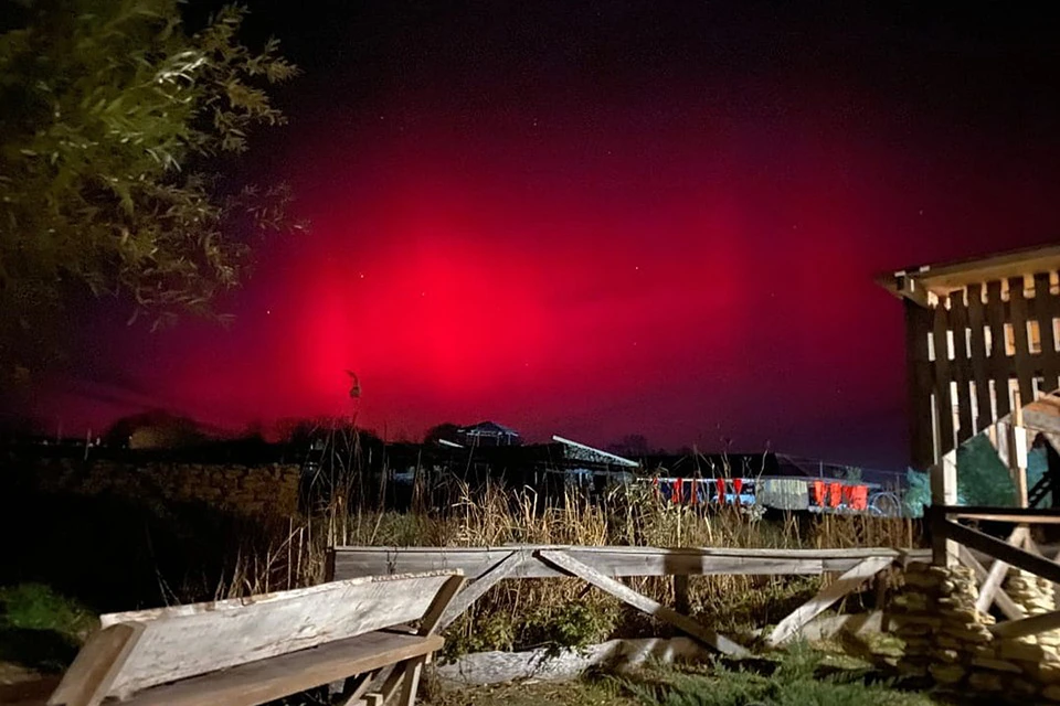 Фото: Малахова Виктория. Снято в хуторе Долгождановский Крымского района