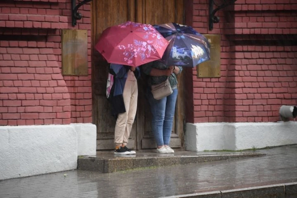 В минувшие сутки на Кубани прошли дожди.