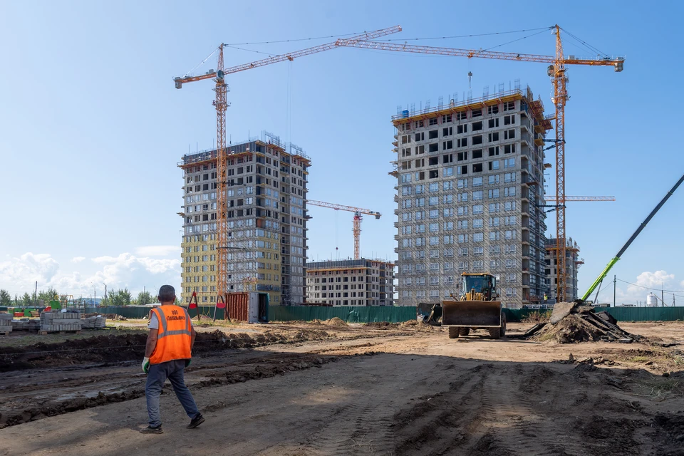 В 2023 году в Томской области построили 73 многоквартирных дома