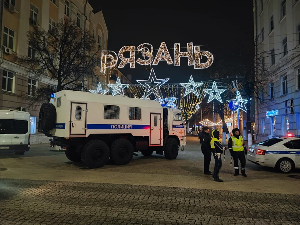 Полиция вновь вышла на рейды в Рязани, в том числе на улицу Почтовую.