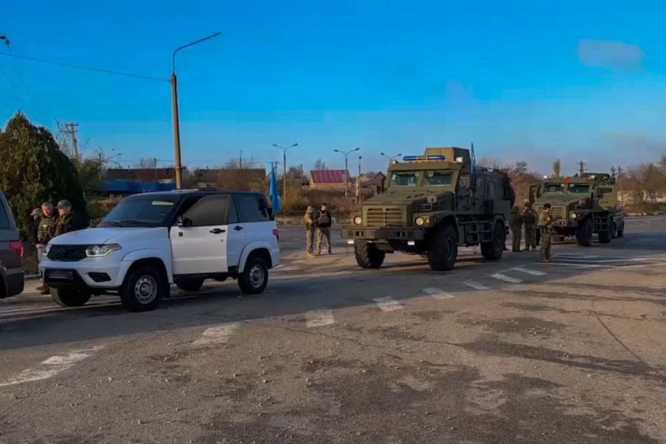 На маршруте движения саперы Росгвардии обнаружили неразорвавшиеся боеприпасы иностранного производства