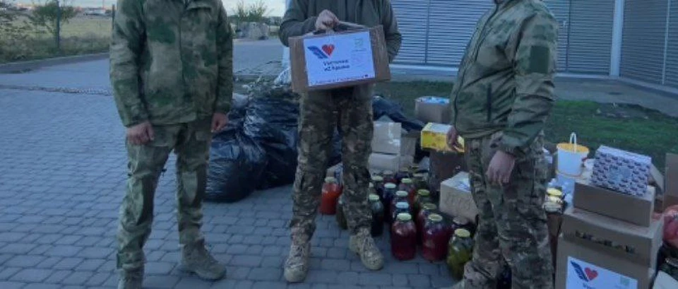 Волонтеры помогают бойцам Херсонского направления ФОТО: https://t.me/VestochkaiZKryma