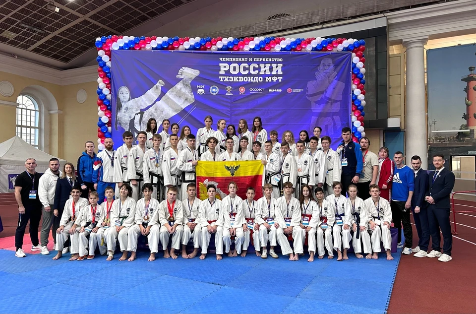 Воронежские спортсмены показали выдающиеся результаты на чемпионате и первенстве России по тхэквондо.